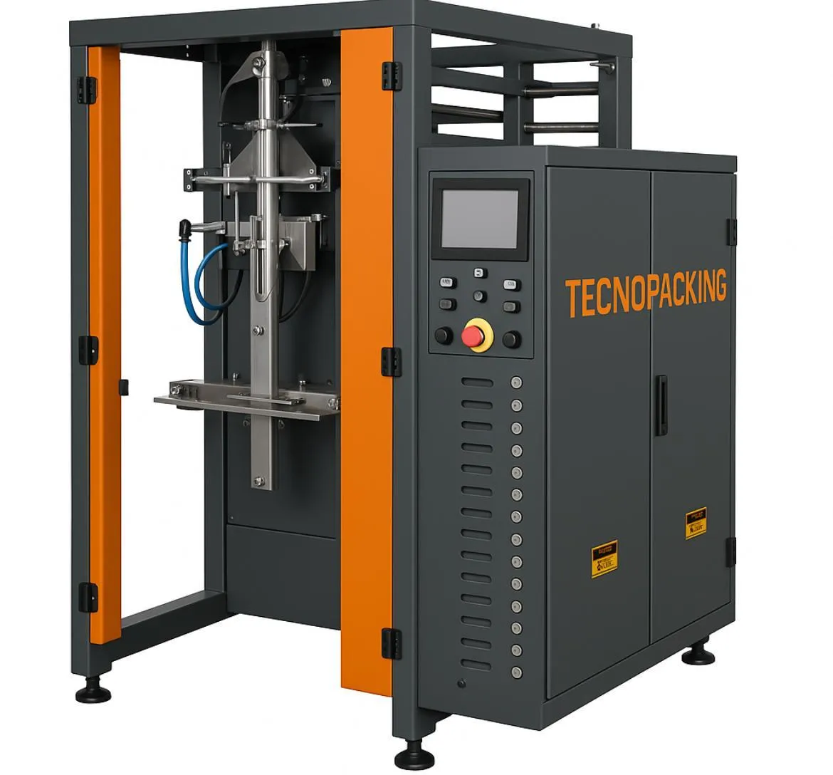 Empacotadora Automática Vertical Tecno Packing - Automação Industrial